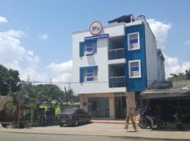 Hotel Monterrey Center，位于Lorica的酒店