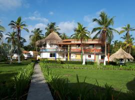 paraíso del mar，位于托卢的酒店