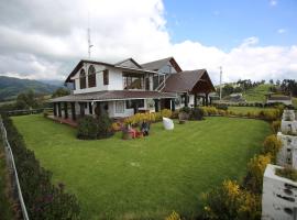 Hosteria Loma Larga Cayambe，位于卡扬贝的酒店