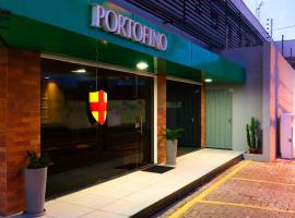 Portofino Hotel Prime，位于塞纳多尔佩特罗尼奥波特拉机场 - THE附近的酒店
