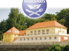 Pension Bootshaus，位于魏森费尔斯的旅馆