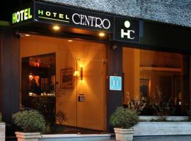 Hotel Centro，位于圣何塞德马约Estación Berrondo附近的酒店