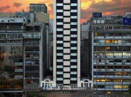 布宜诺斯艾利斯总统酒店，位于布宜诺斯艾利斯七月九日大道的酒店
