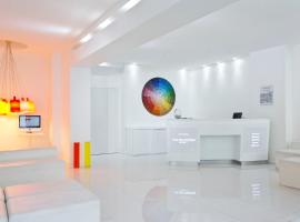 色彩设计酒店，位于巴黎的酒店