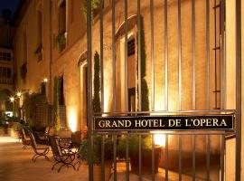 Grand Hotel de l'Opera - BW Premier Collection，位于图卢兹市政厅的酒店