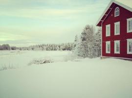 Norrsjön，位于SörsjönNäsfjället i Sälen Sports Centre Ski Lift附近的酒店