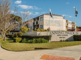 Canning Bridge Auto Lodge，位于珀斯的酒店