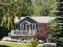 Carmel Cove Inn Deep Creek Lake，位于斯旺顿的酒店
