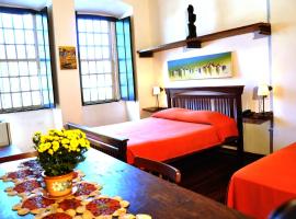 卡尔穆精品一室公寓酒店，位于萨尔瓦多Santo Antonio的酒店