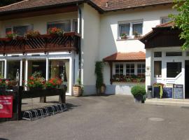 Gasthof Waldeslust，位于Böllenborn的酒店