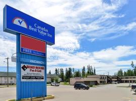 Canadas Best Value Inn Whitecourt，位于怀特考特的酒店