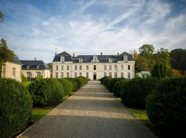 科赛尔城堡酒店，位于Courcelles-sur-Vesle的酒店