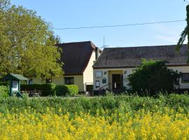 Gaststätte "Zum Fährmann"，位于Walternienburg的酒店