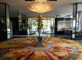 Eden Parc Hotel，位于巴特施瓦尔巴赫的酒店