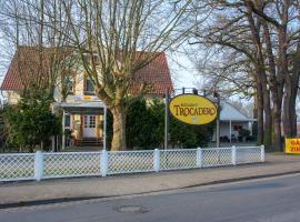 Restaurant Trocadero，位于汉诺威的旅馆