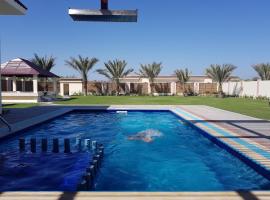 Asahalah Farm Pool Villas，位于锡卜的乡村别墅