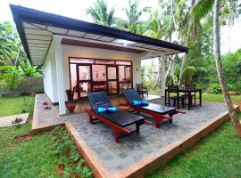 Selnara Private Luxury Villa and Ayurveda Spa，位于本托塔的度假屋