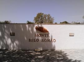 Monte Belo Romão，位于奥良的农家乐