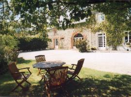 Domaine du Haul，位于Catteville的酒店