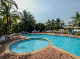 OYO 10159 Home Modern Studio South Goa，位于Sirvoi的酒店