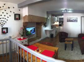 Appartement T3 en souplex sur le port de Saint Goustan，位于欧赖的酒店