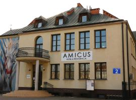 Amicus Żoliborz，位于华沙的酒店