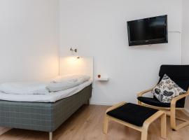 Strömbäcks Vandrarhem，位于于默奥的酒店