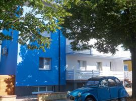 Ferienwohnungen Halbturn，位于哈尔布图恩的酒店