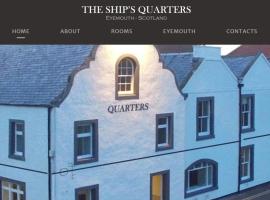 The Ships Quarters，位于艾茅斯的酒店