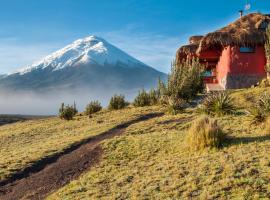 Hotel Tambopaxi，位于Machachi的山林小屋