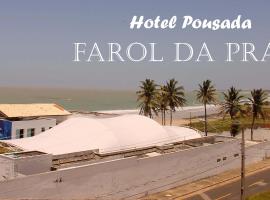 Hotel Pousada Farol da Praia，位于圣路易斯的住宿加早餐旅馆