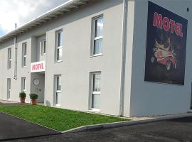 AVIA Motel Bisamberg，位于科尔新堡的酒店