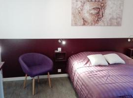 Le Bouddha Besse，位于贝斯和圣阿纳斯泰斯的酒店