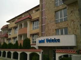 Hotel Veleka，位于切尔诺莫雷茨的酒店