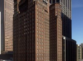 芝加哥沃里克阿勒顿酒店，位于芝加哥的酒店
