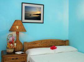 米莎耶海滩之家和度假酒店，位于卡莫特斯群岛的度假村