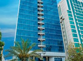 Platinum Hotel Apartments，位于阿布扎比Qasr Al Hosn Exhibition附近的酒店