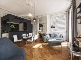 MiHotel Gailleton，位于里昂的酒店