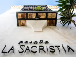 La Sacristía，位于塔里法的酒店