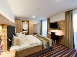 英彻伯格维尔尼斯&阿乔韦德酒店，位于巴特哈尔茨堡的酒店