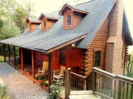 Alpine Log Cabin