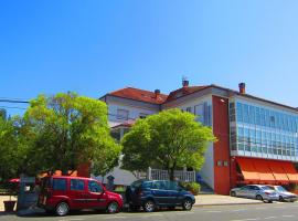 Hotel Os Caracoles，位于Pereiro de Aguiar的酒店