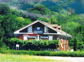 卡萨佩佩膳食公寓酒店，位于索托德坎加斯的酒店