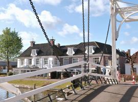 De Nederlanden, Restaurant & Boutique Hotel，位于弗利兰的酒店