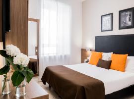 康柯迪亚酒店，位于罗马的酒店