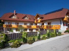 Garni Hotel Berc，位于布莱德贝比斯特拉扎滑雪缆车附近的酒店