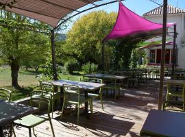Hôtel La Barguelonne，位于Montcuq的酒店