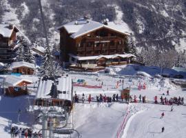 雷斯福洛肯斯酒店，位于谷雪维尔的酒店