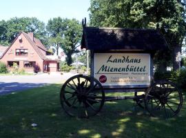 Landhaus Mienenbüttel，位于新武尔姆斯托夫的酒店