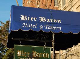 The Baron Hotel，位于华盛顿杜邦环岛的酒店